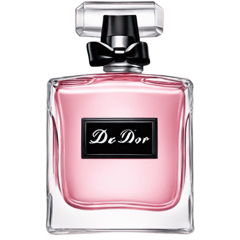 Miss Dior pefume  emoji