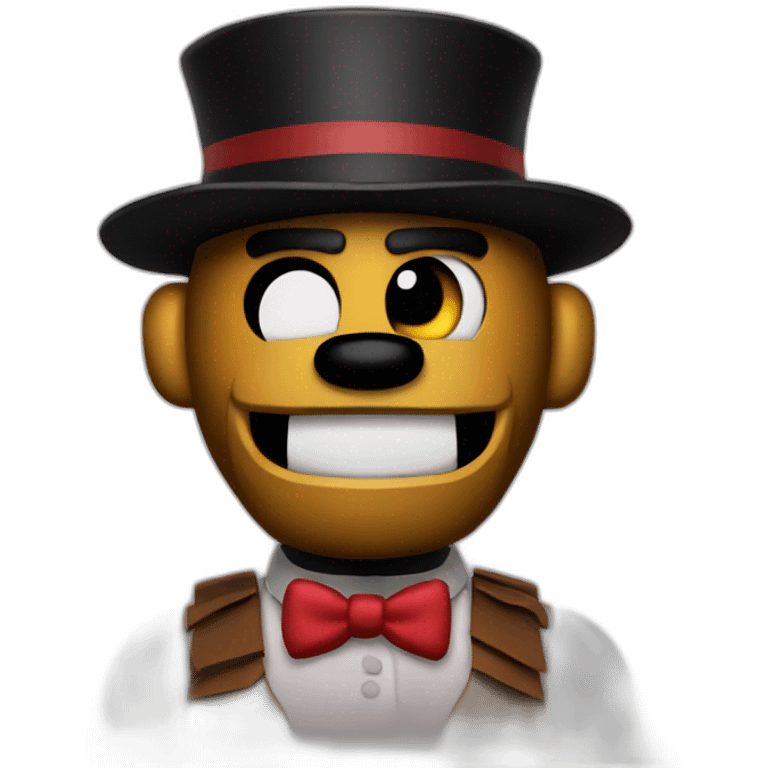 Freddy form FNAF emoji