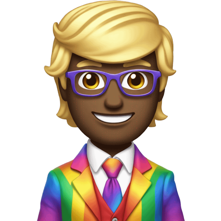 gay trump emoji