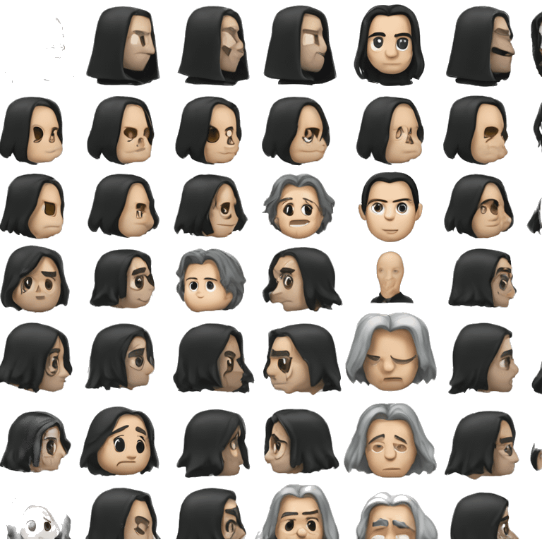 Severus snape  emoji