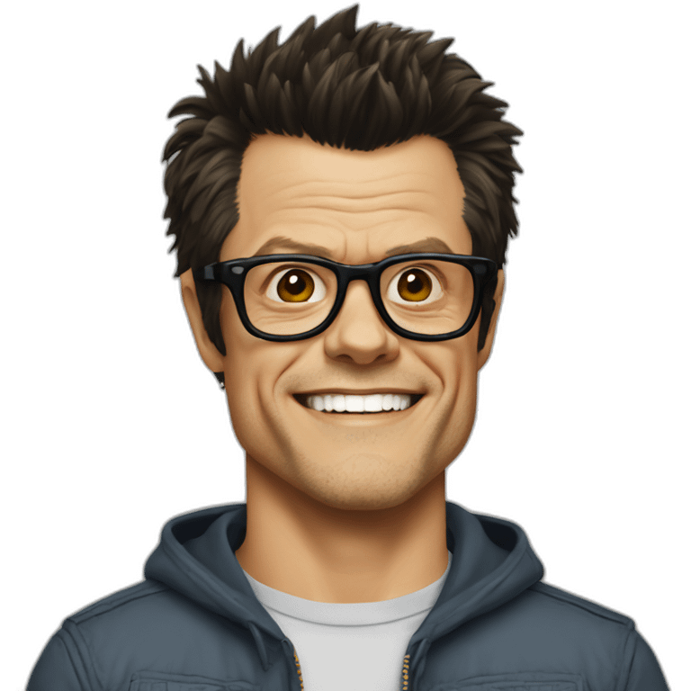 johnny knoxville emoji