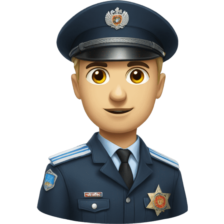 Russian police  emoji