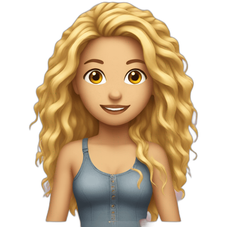 Shakira  emoji