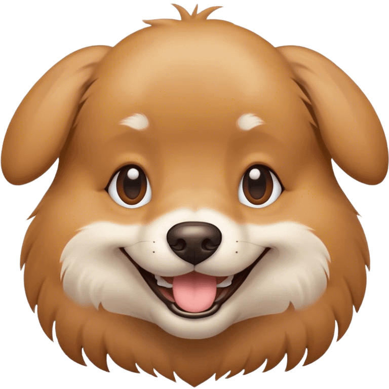 Dog smile emoji