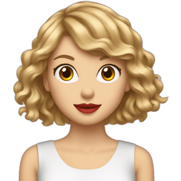 Taylor-swift-lover emoji