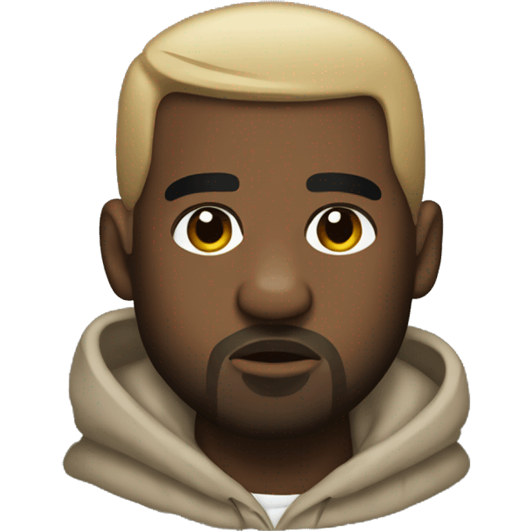 kanye west bear  emoji