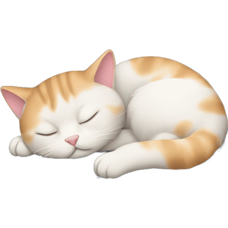 Cat sleep emoji