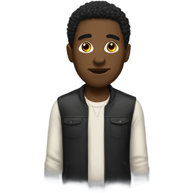 Black dude  emoji