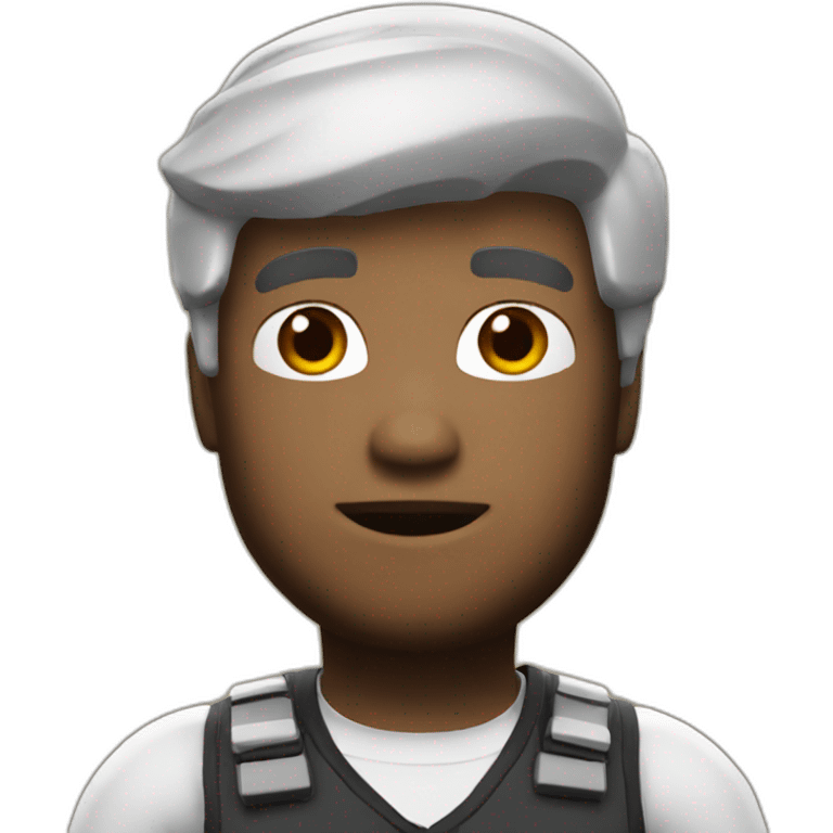 Roblox character emoji