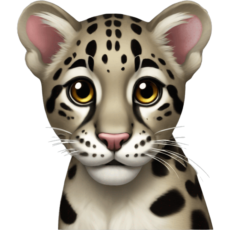 Clouded Leopard  emoji