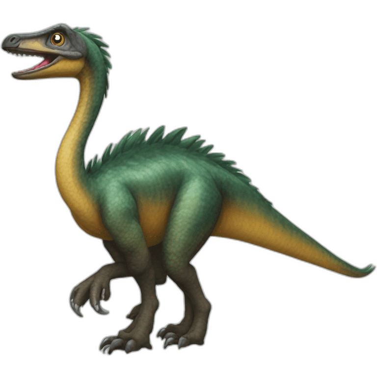 Therizinosaurus emoji