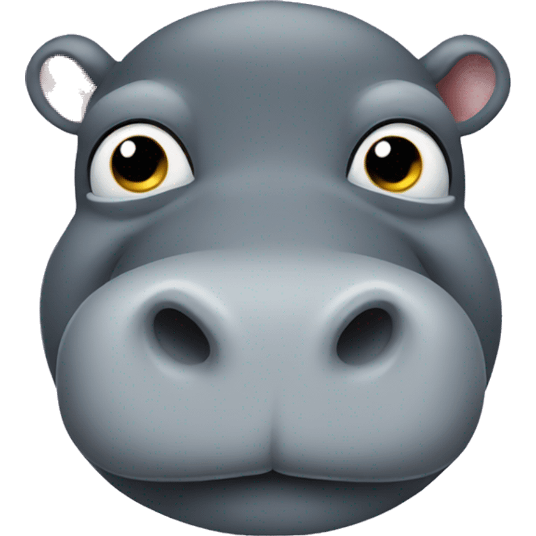 Hippo emoji