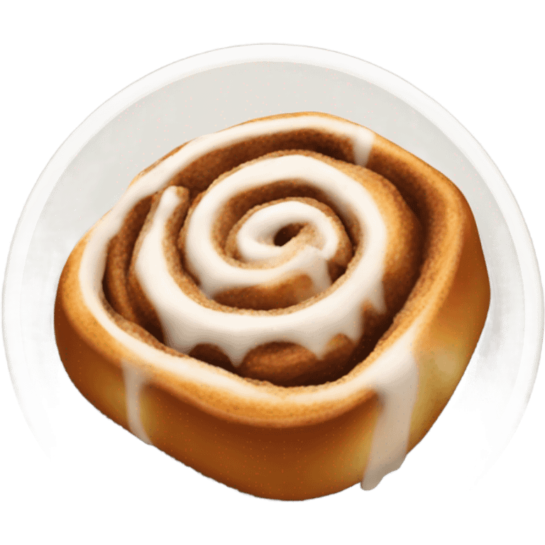 Cinnamon roll emoji