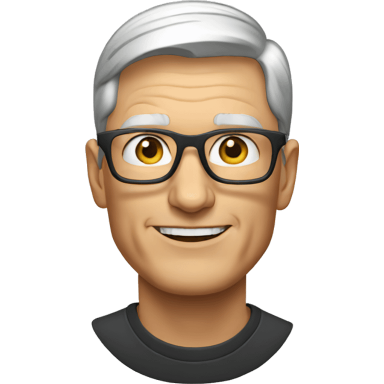 tim cook emoji