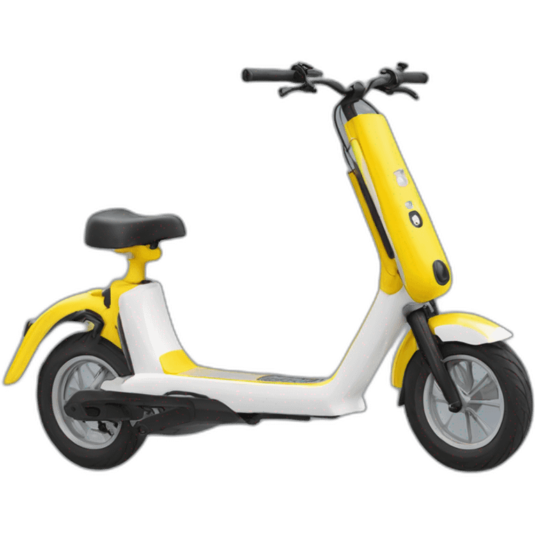 Trottinette oxelo emoji