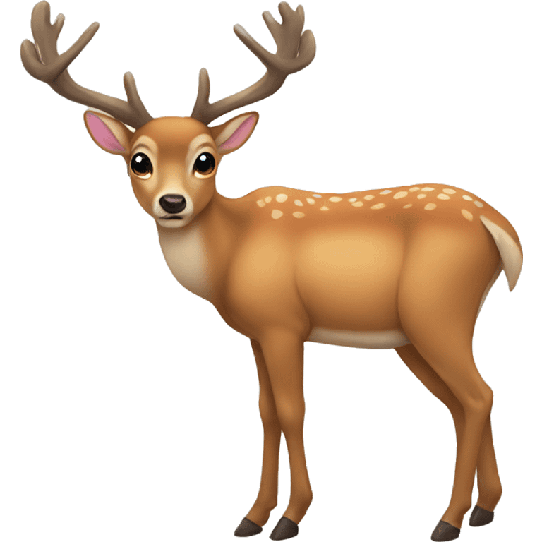 Deer emoji