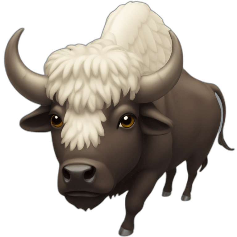 WINGED BUFFALO emoji