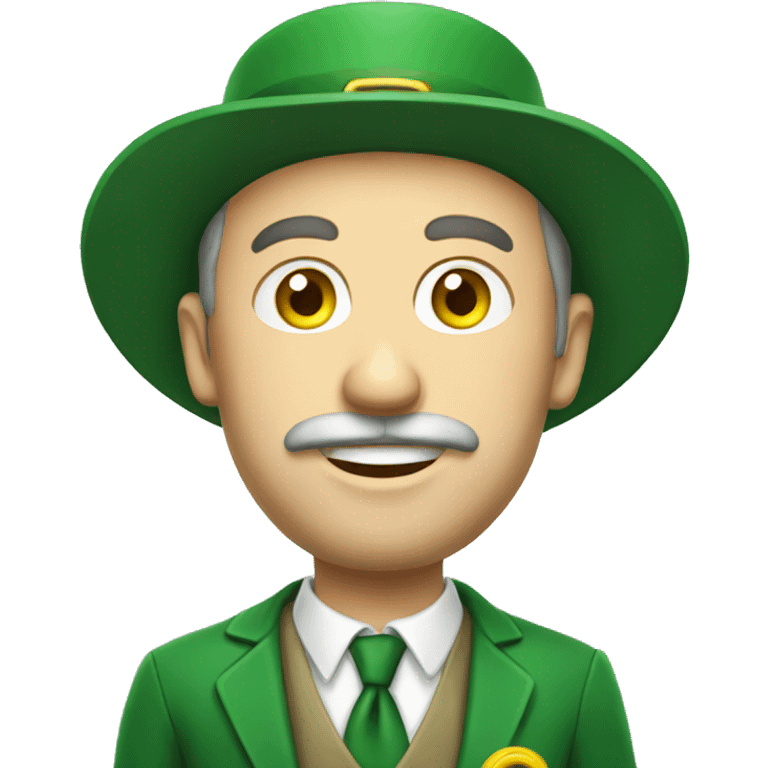 irish salesman emoji