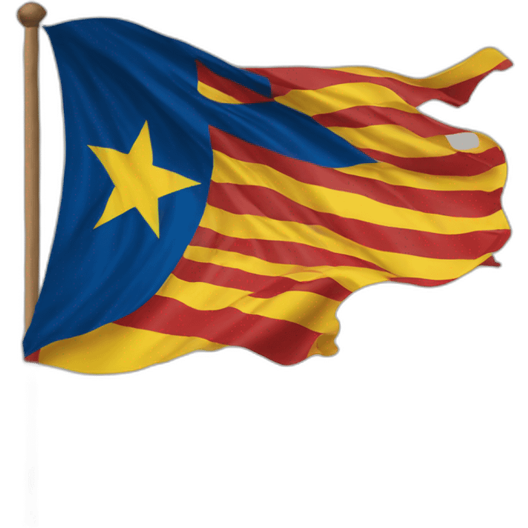 bandera catalunya emoji