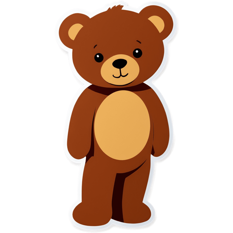 Teddy bear emoji