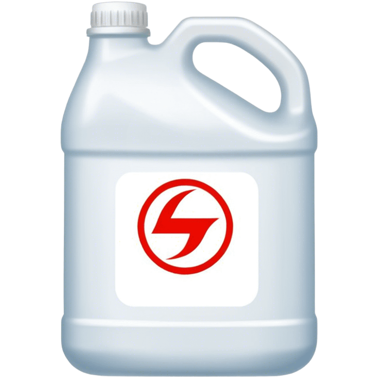 Gallon of bleach emoji