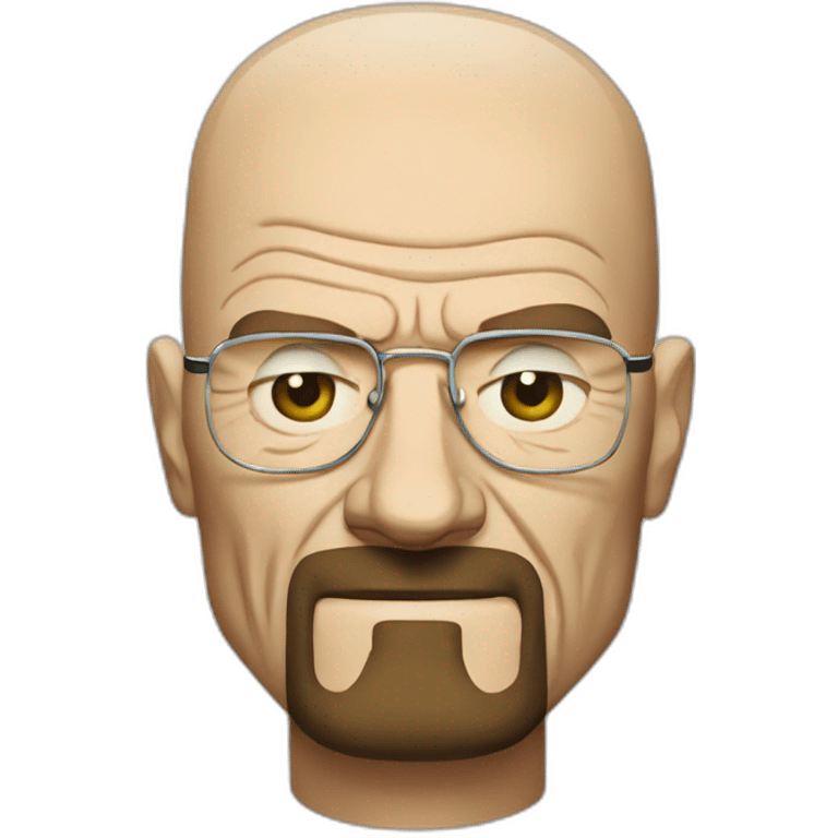 Walter white breaking bad emoji