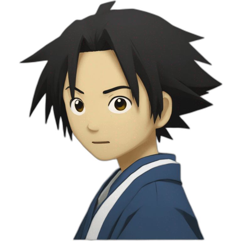 mugen from samurai champloo emoji