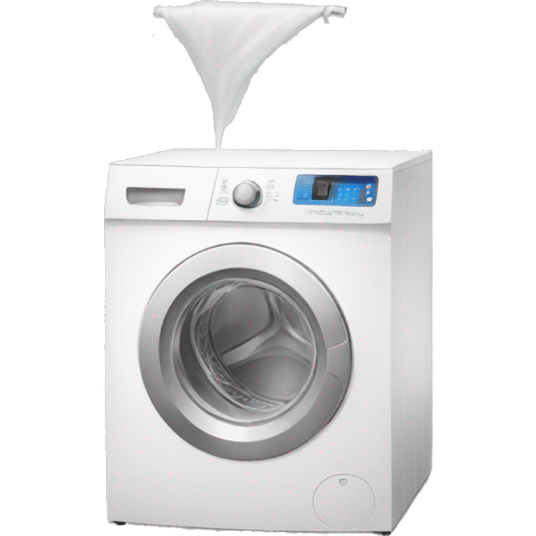 washing machine emoji