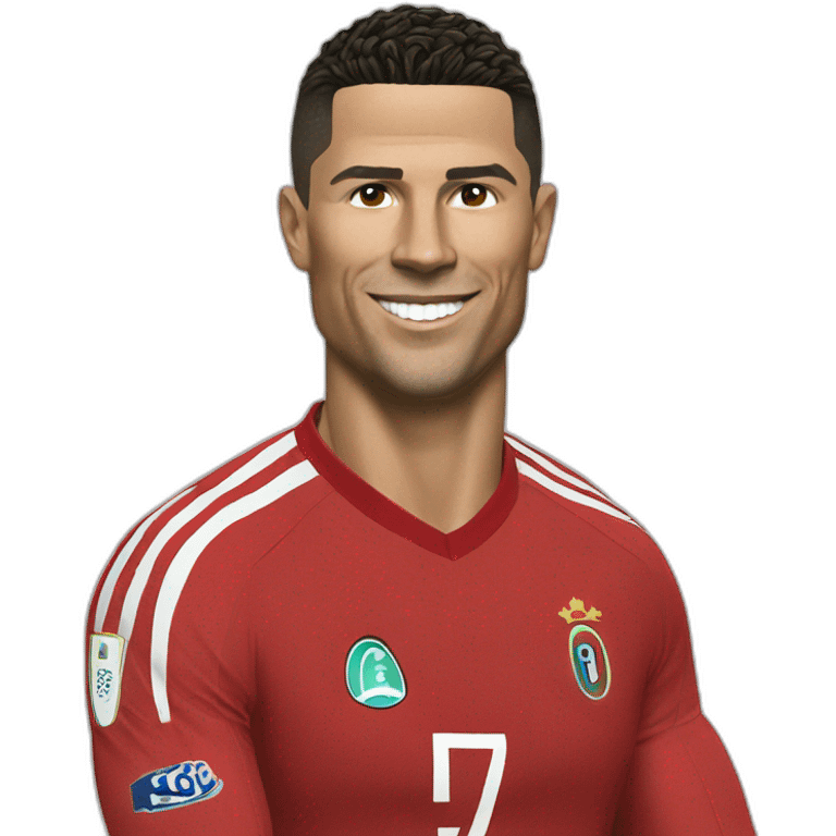 Ronaldo emoji