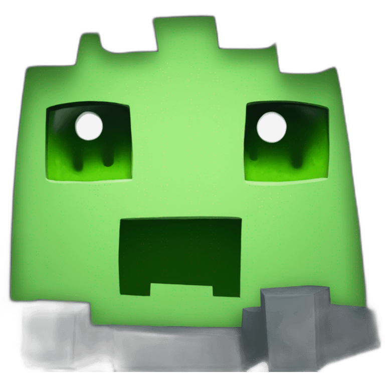 Creeper minecraft emoji