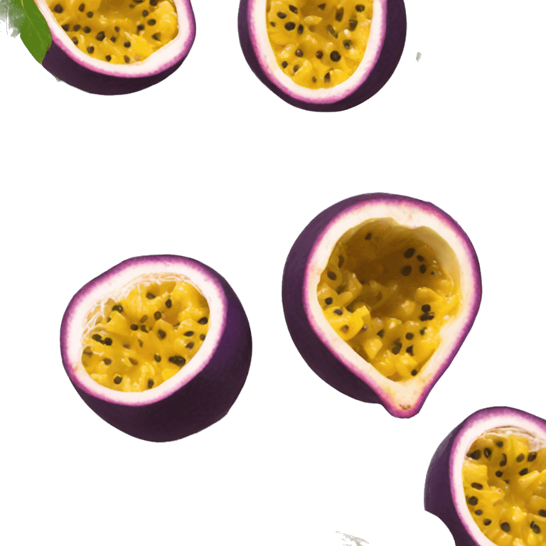 passion fruit emoji