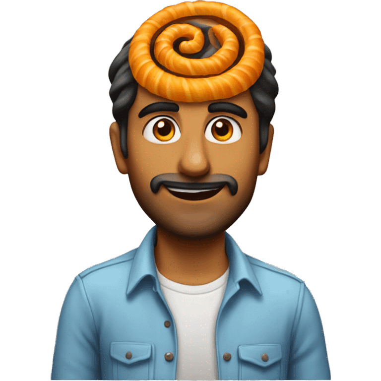 Jalebi  emoji