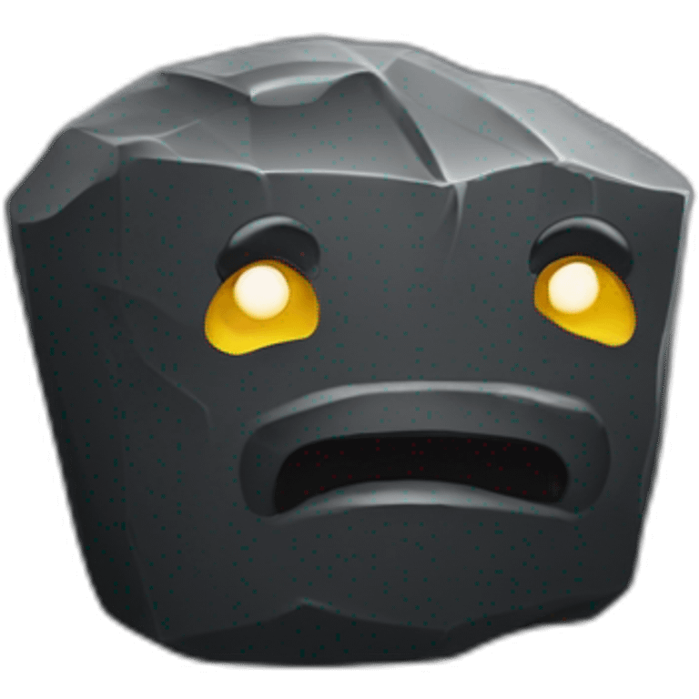 coal emoji