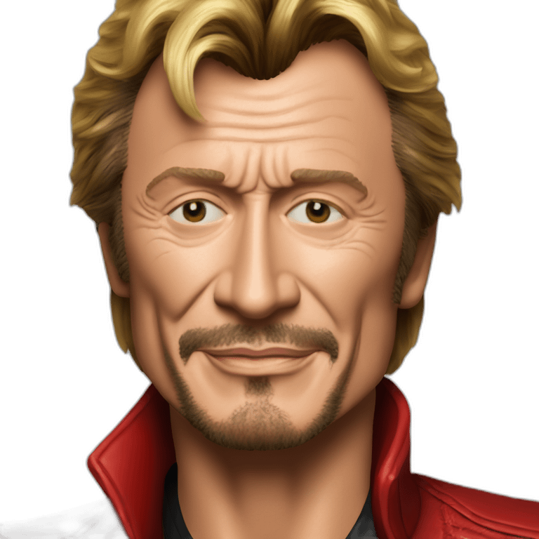 Johnny Hallyday 2000 emoji