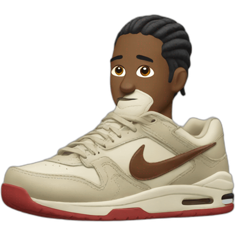 Nike Travis Scott emoji