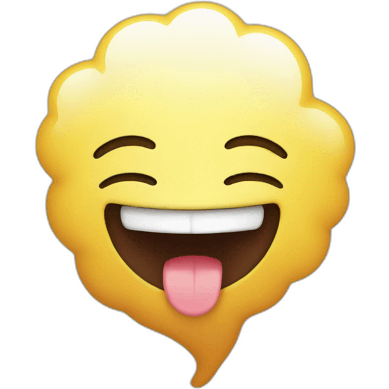 happy fart emoji