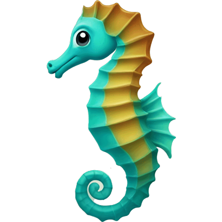 Seahorse emoji