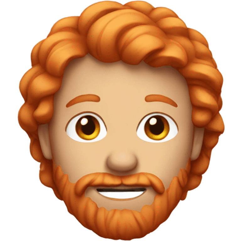 Ginger emoji