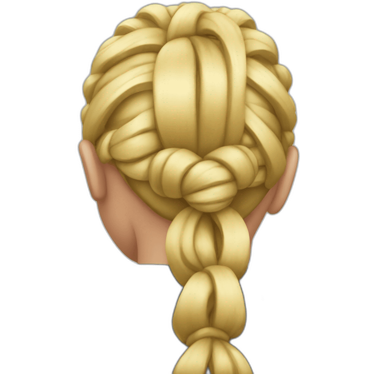 tied-girl-back-focus emoji