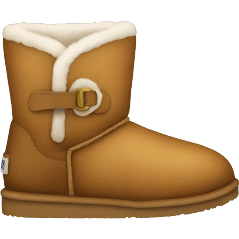 a pair of uggs  emoji