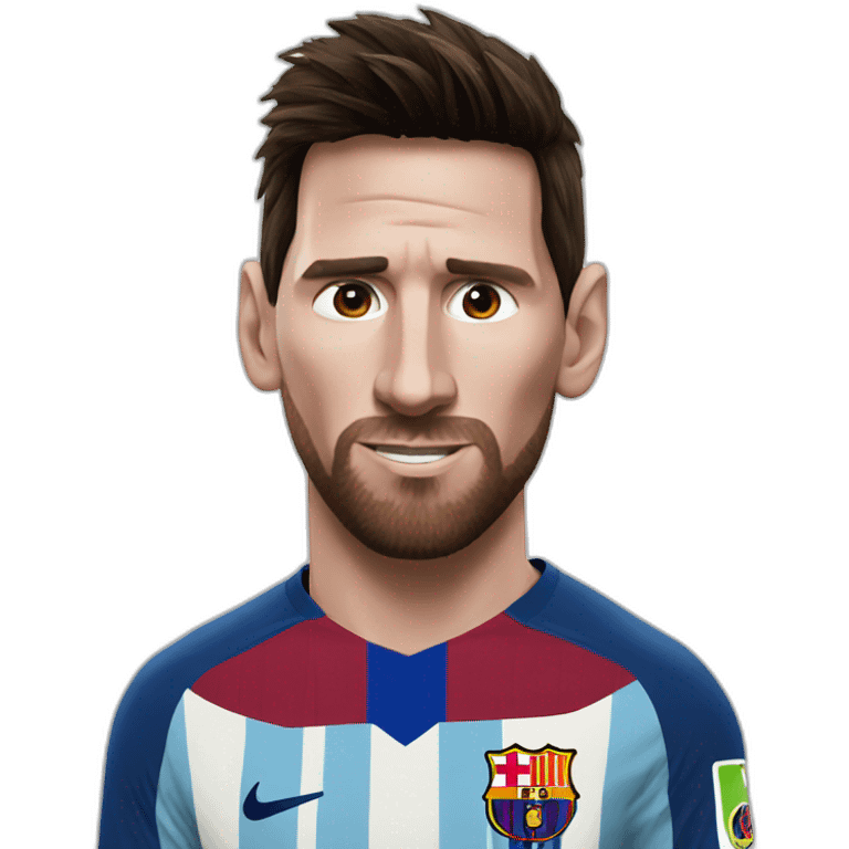 messi emoji