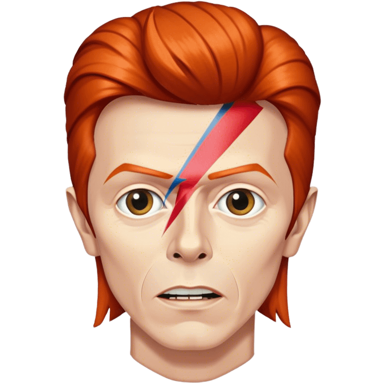 David Bowie  emoji