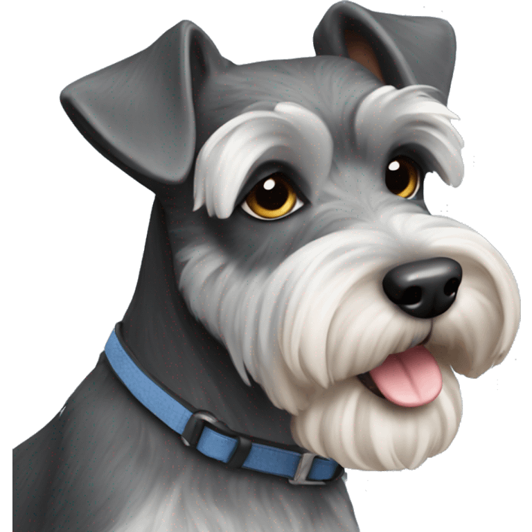 miniature schnauzer emoji