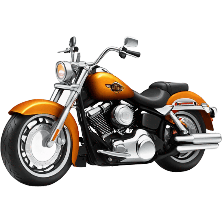 Harley davidson emoji