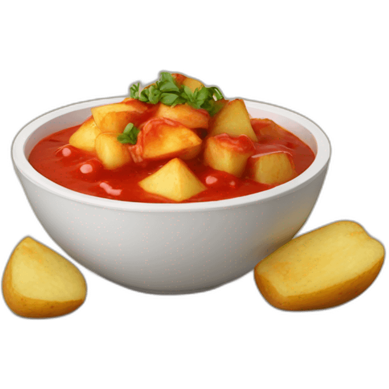 patatas-bravas-bowl-hot-sauce emoji