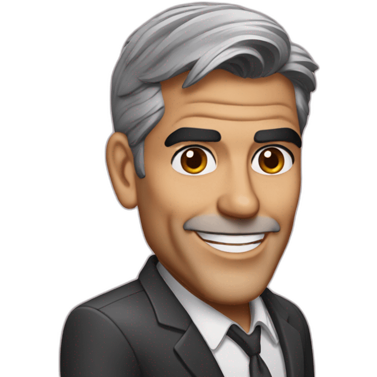 George Clooney emoji