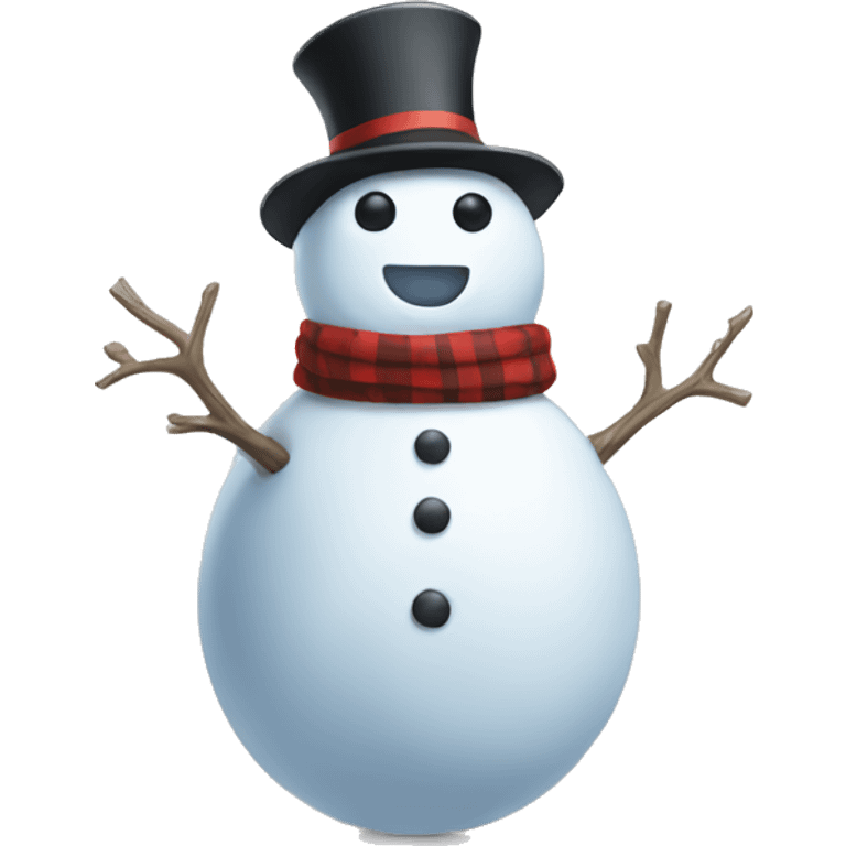 Snowman emoji