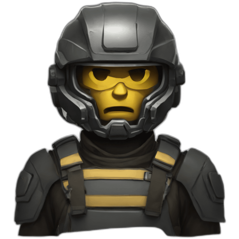 Helldivers Chief emoji