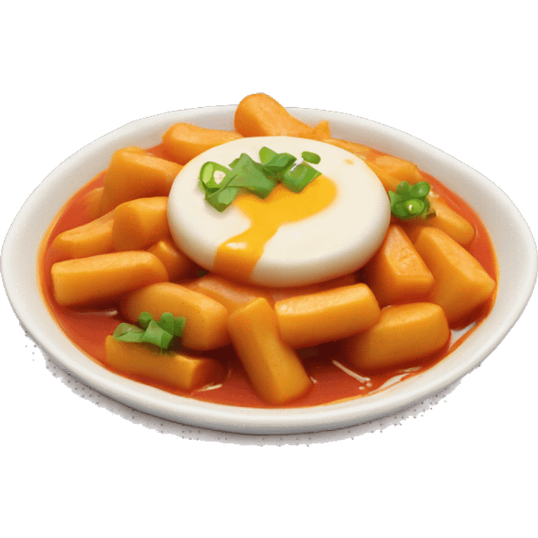 Teokbokki  emoji