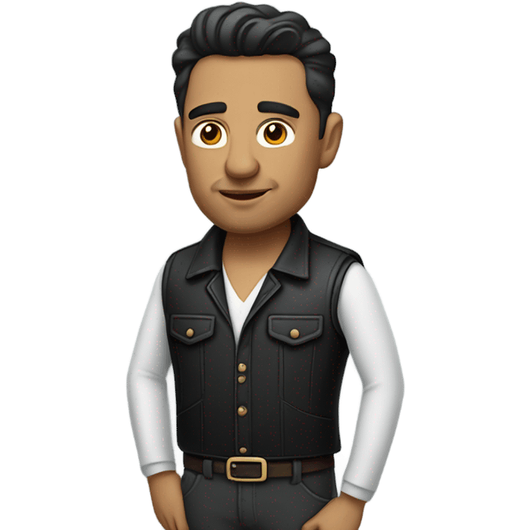 A Mexican elon musk emoji